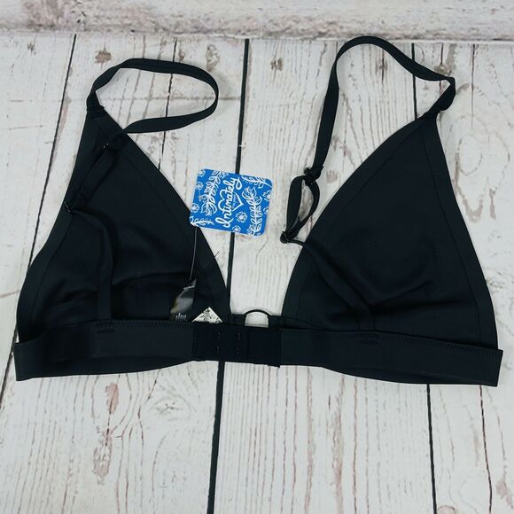 Free People Intimately Bra Oh Scuba Small Bralette Black Convertible Straps - Picture 5 of 10